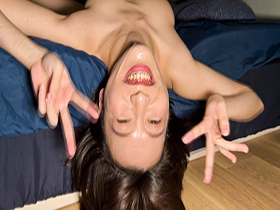 妻から届いたNTRビデオレターが胸クソすぎた件。秋田の美人妻編　秋田弁で夫に詫びながらアヘ顔種付けザーメン便器　サンプル画像13